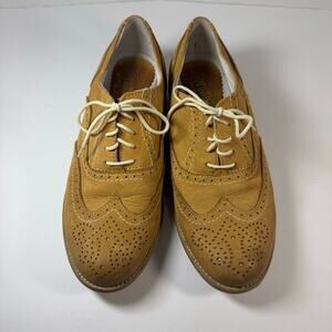 Vera Pelle Veronica Women’s lace-up loafers size 8.5 (Italy 39)